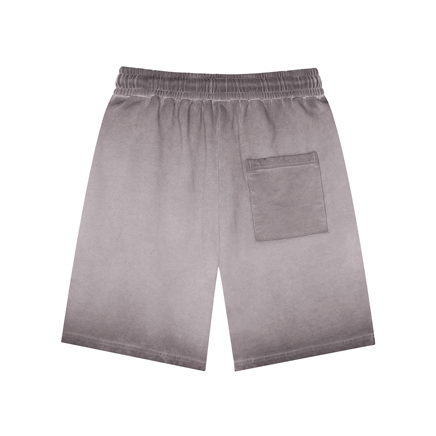 Substate Collective Vintage Sun-Faded Jogger Shorts.