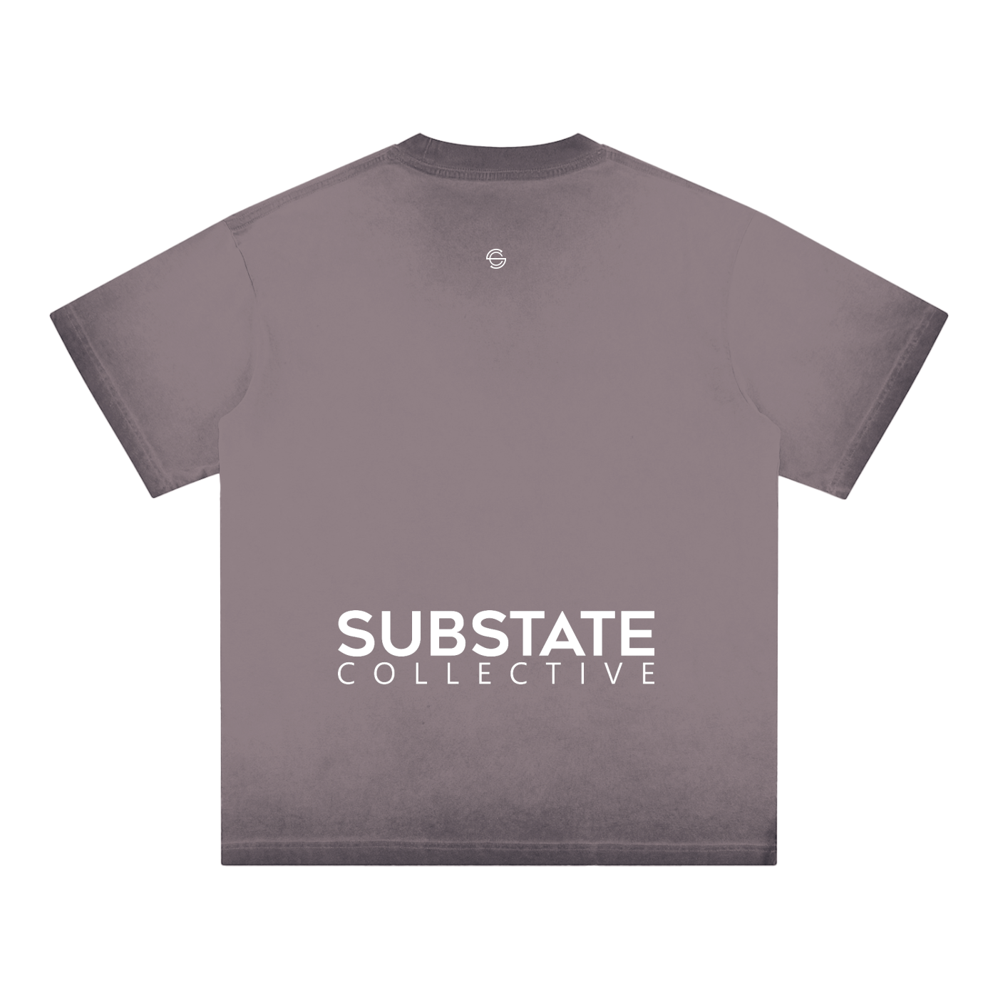 Substate Collective Vintage Sun-Faded Tee.