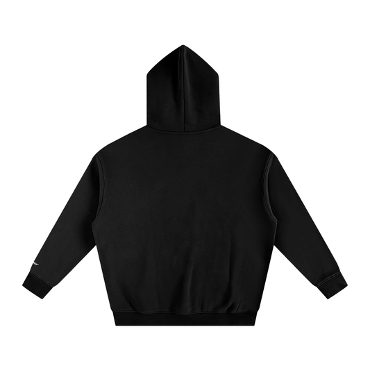 Minimal Oversize Fleeced Hoodie