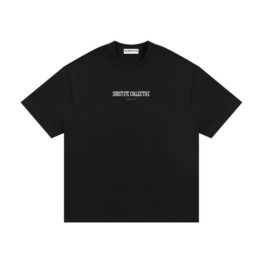 Substate Collective Anniversary Edition Cotton T-Shirt Second Release.