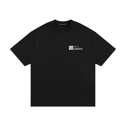 SUBSTATE "Stile Minimale" Heavyweight Cotton T-Shirt