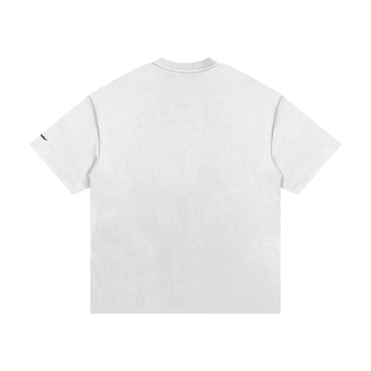 Minimal Heavyweight Cotton T-Shirt