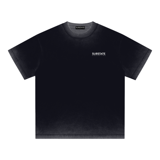 Substate Collective Vintage Sun-Faded Tee.
