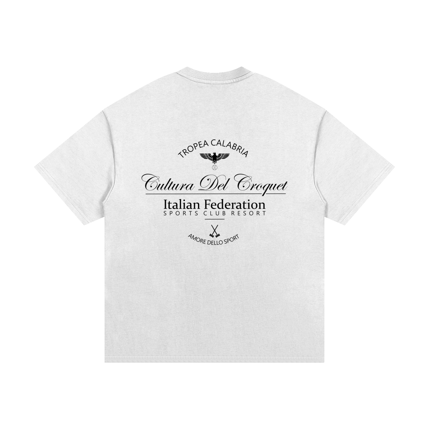 SUBSTATE 'Tropea Calabria' Heavyweight Cotton T-Shirt