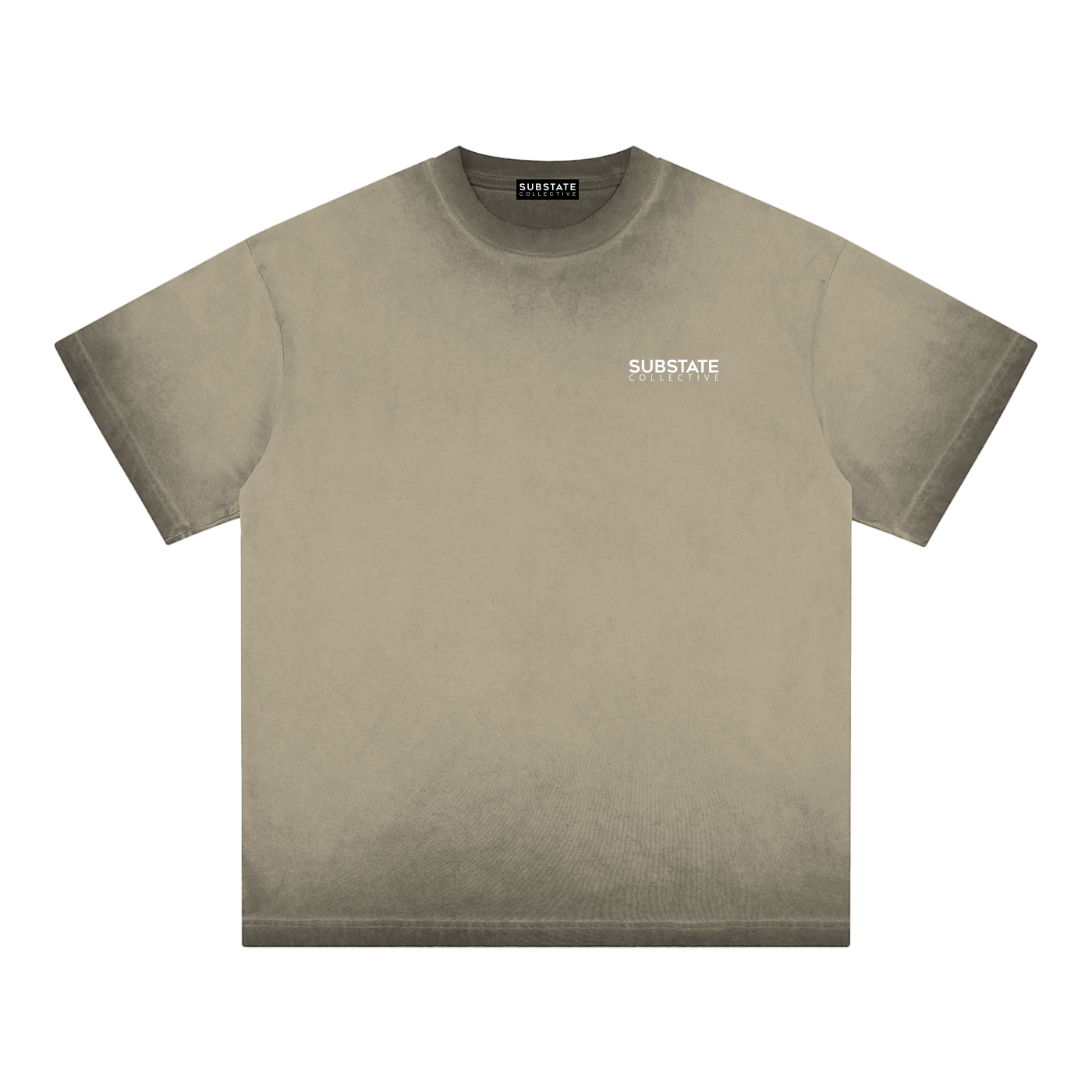 Substate Collective Vintage Sun-Faded Tee.