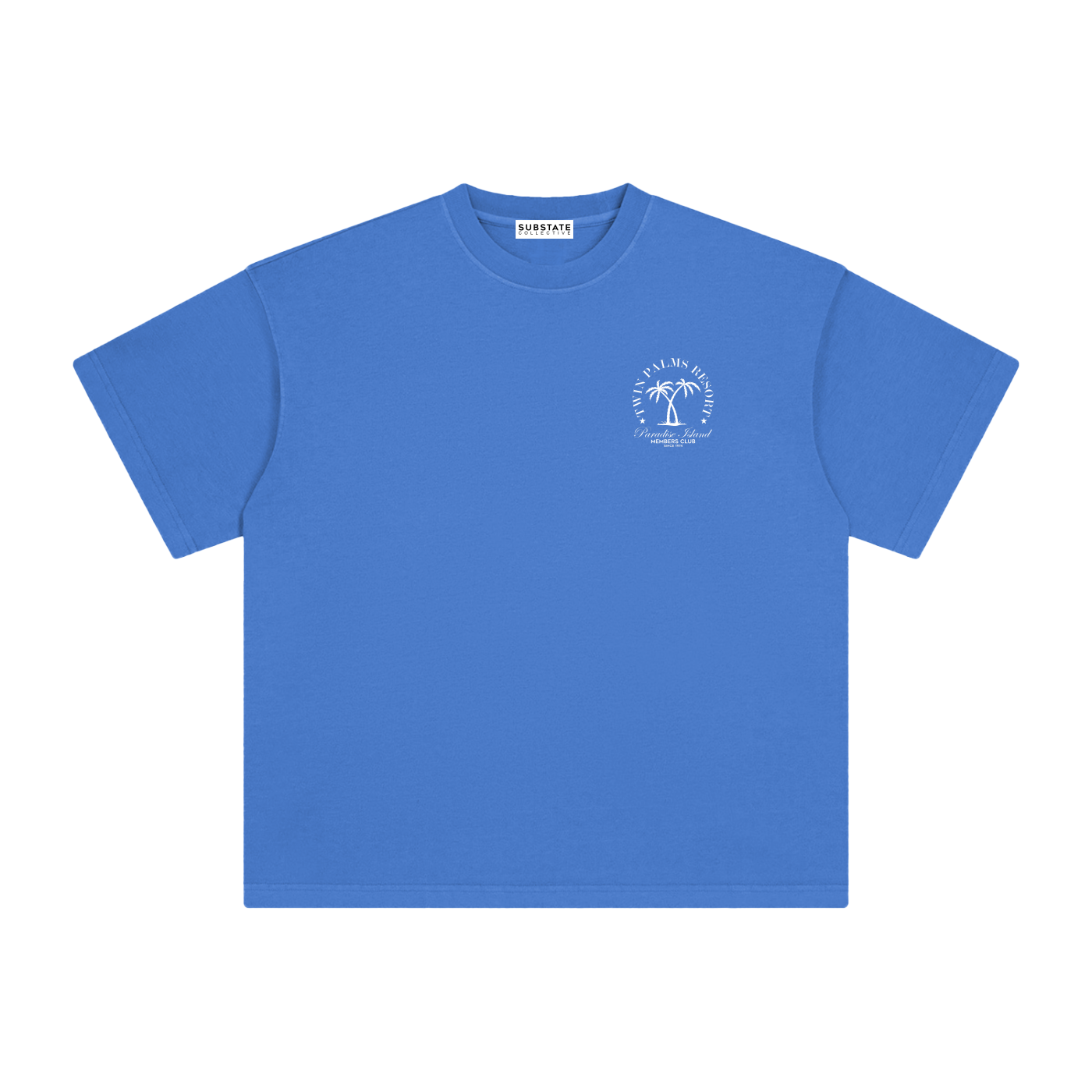 Substate 'Twin Palms Resort' Heavyweight Vintage Washed T-Shirt