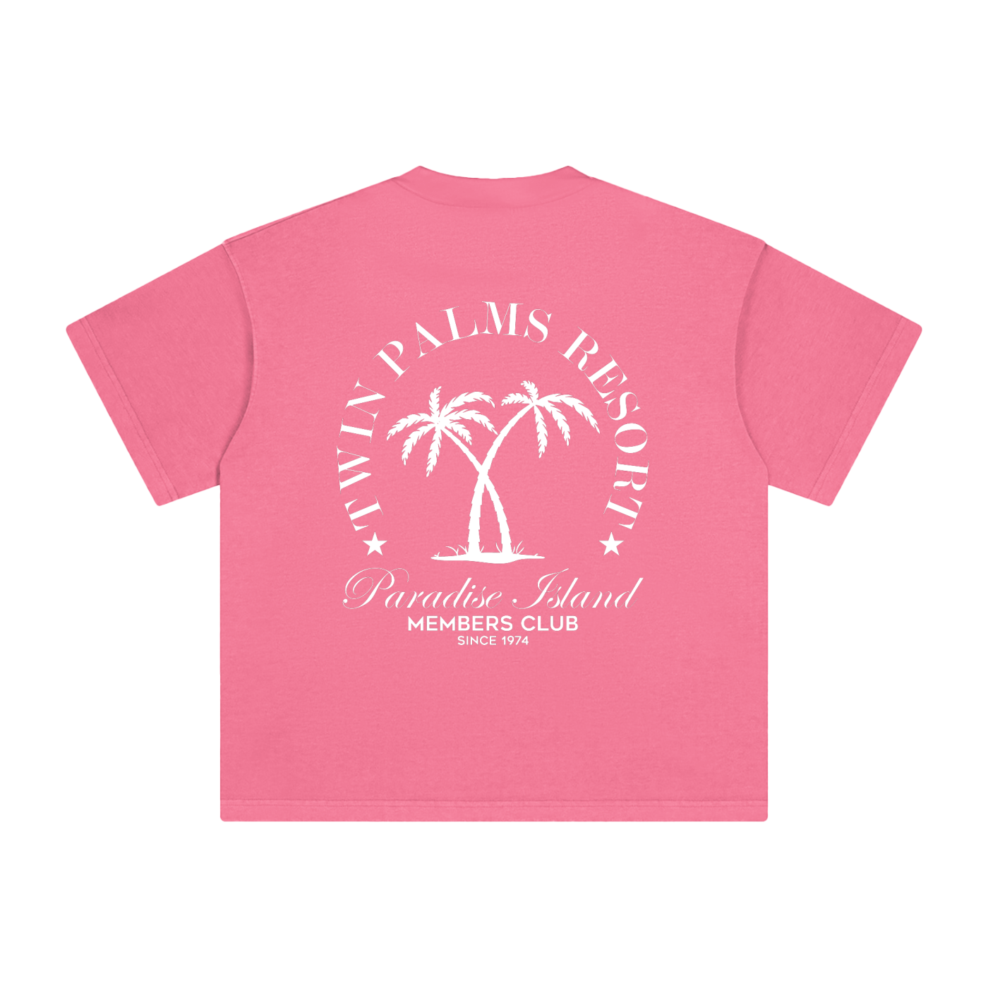Substate 'Twin Palms Resort' Heavyweight Vintage Washed T-Shirt