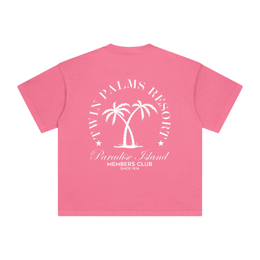 Substate 'Twin Palms Resort' Heavyweight Vintage Washed T-Shirt