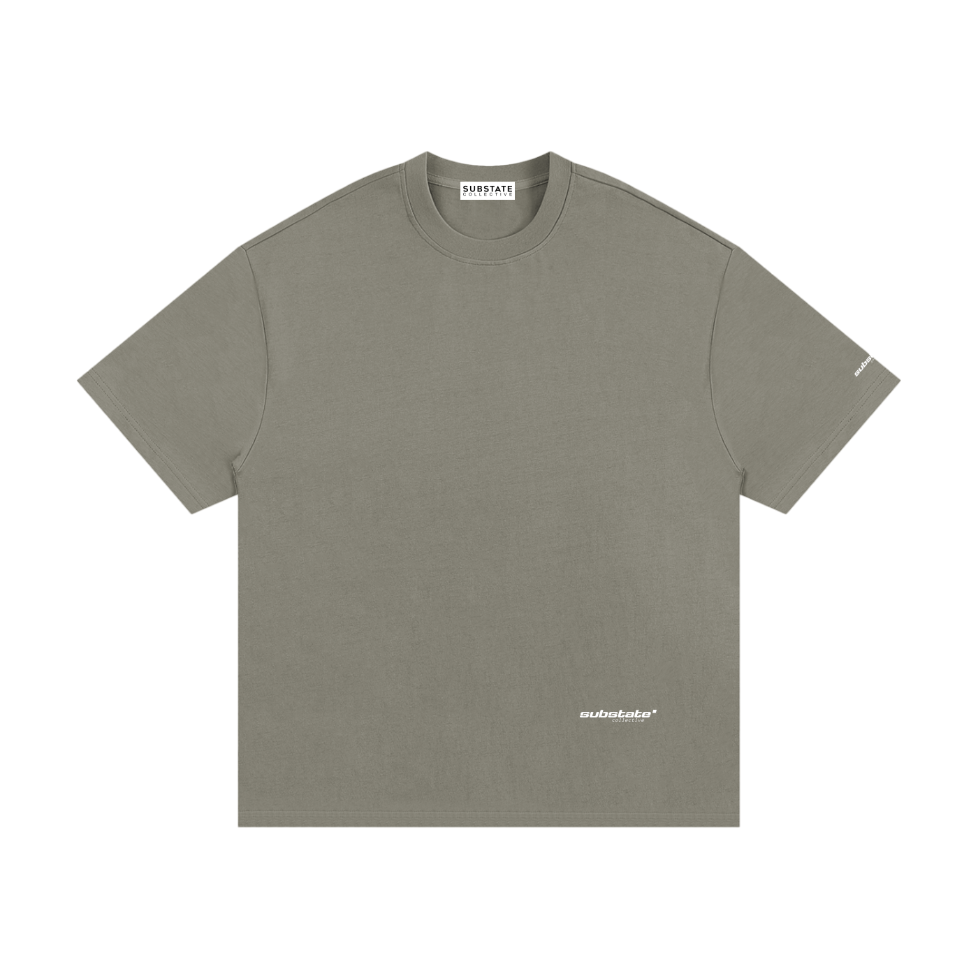 Minimal Heavyweight Cotton T-Shirt