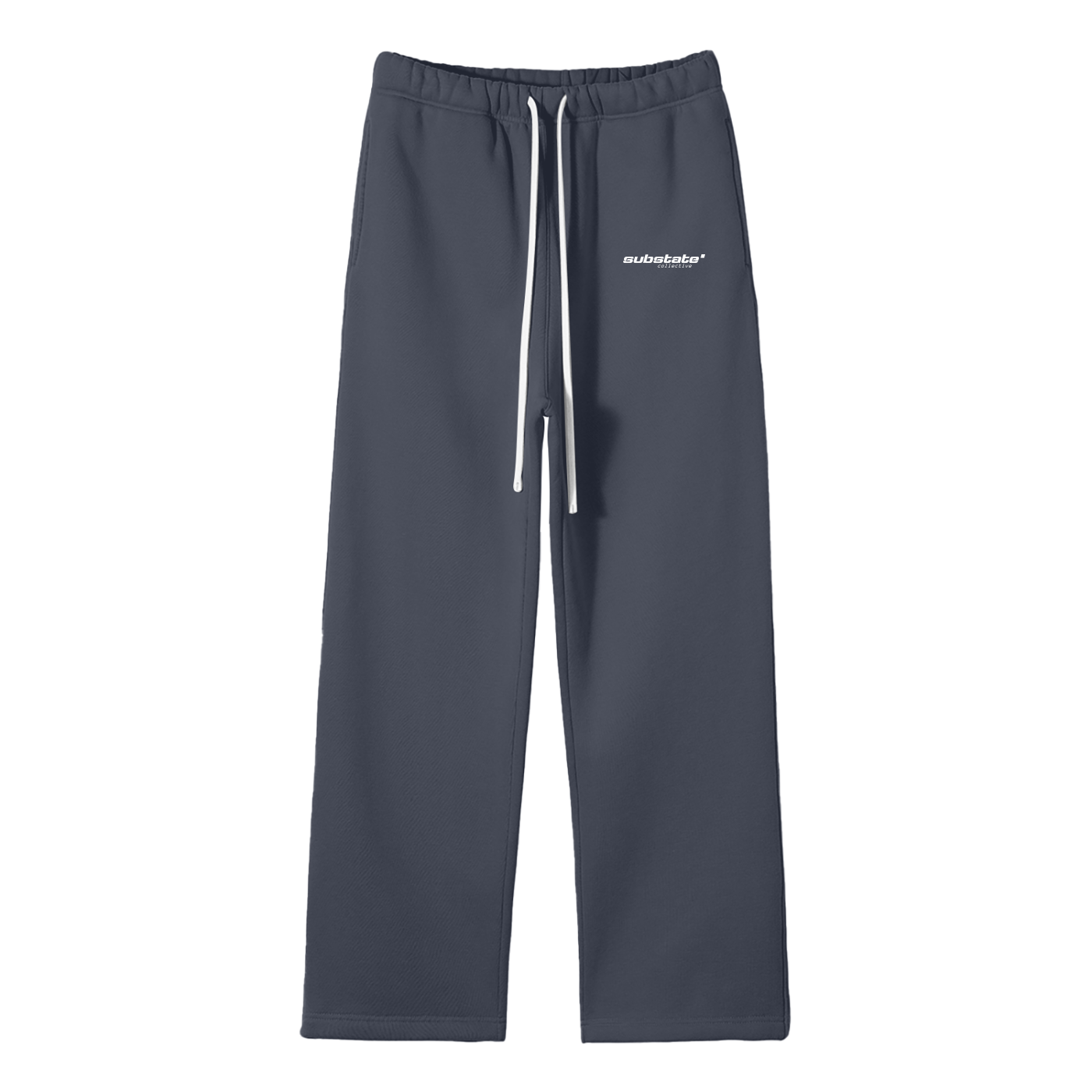 Minimal Substate Collective Fleece Straight Leg Pants