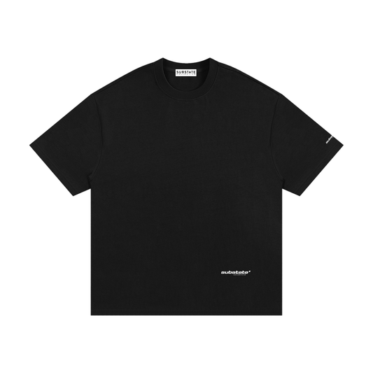Minimal Heavyweight Cotton T-Shirt