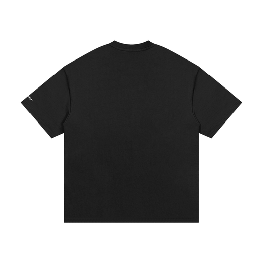 Minimal Heavyweight Cotton T-Shirt