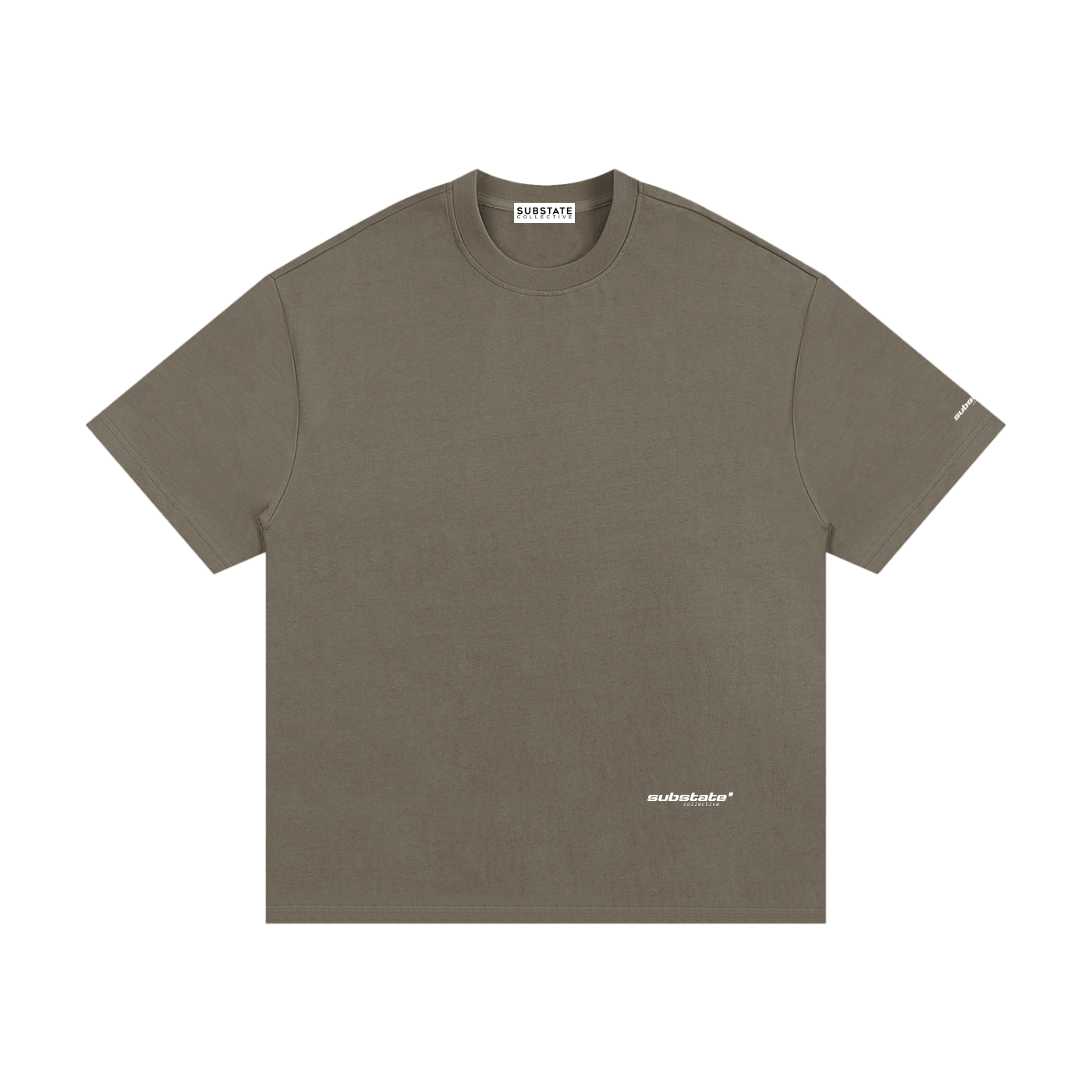 Minimal Heavyweight Cotton T-Shirt