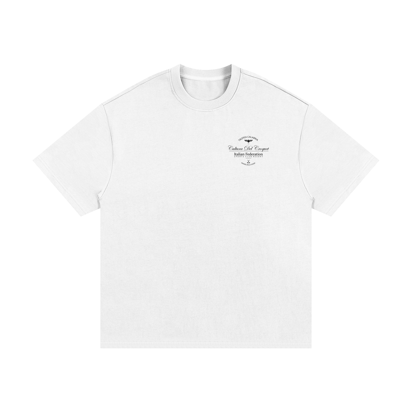 SUBSTATE 'Tropea Calabria' Heavyweight Cotton T-Shirt