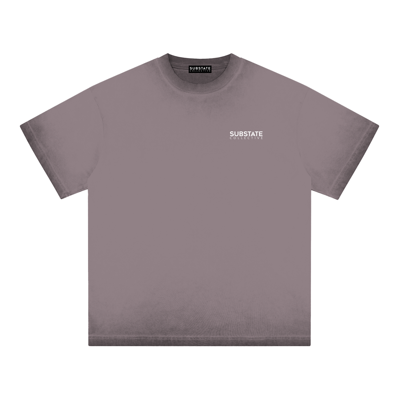 Substate Collective Vintage Sun-Faded Tee.