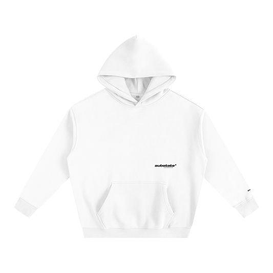 Minimal Oversize Fleeced Hoodie