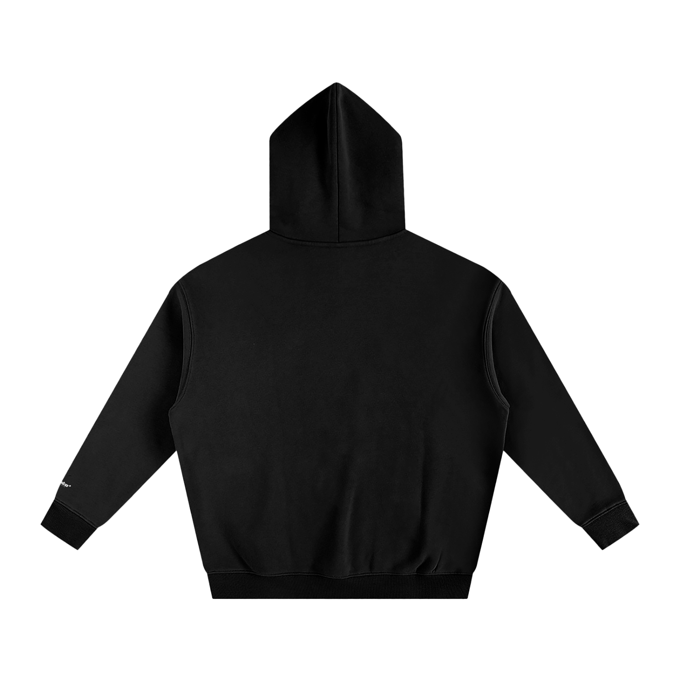 Minimal Oversize Fleeced Hoodie