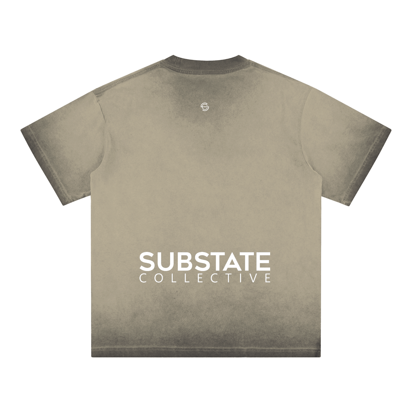Substate Collective Vintage Sun-Faded Tee.