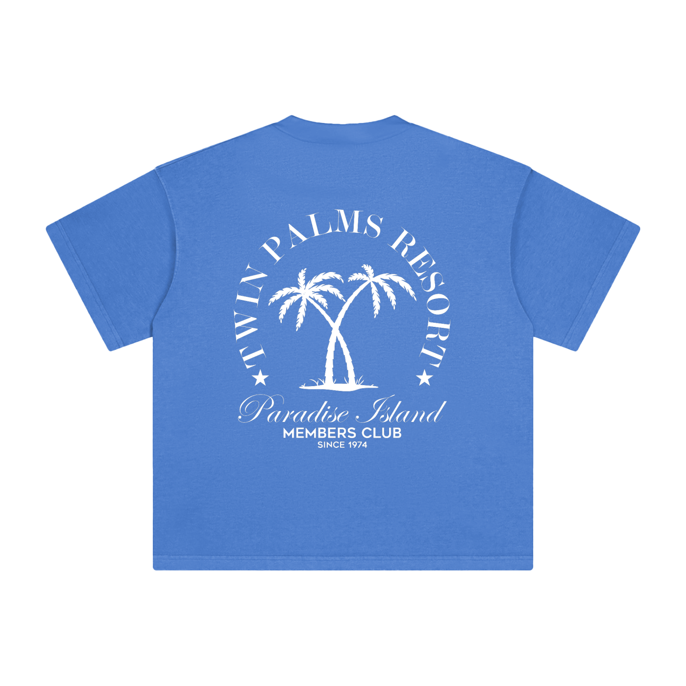 Substate 'Twin Palms Resort' Heavyweight Vintage Washed T-Shirt