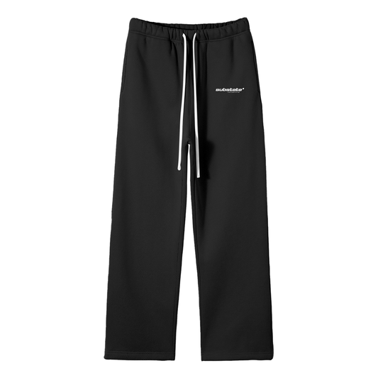 Minimal Substate Collective Fleece Straight Leg Pants