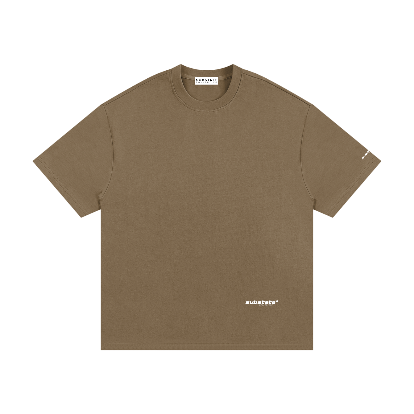 Minimal Heavyweight Cotton T-Shirt