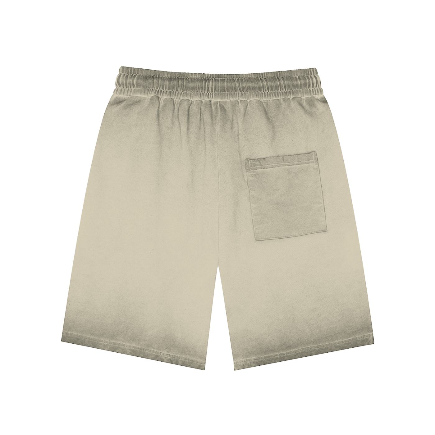 Substate Collective Vintage Sun-Faded Jogger Shorts.