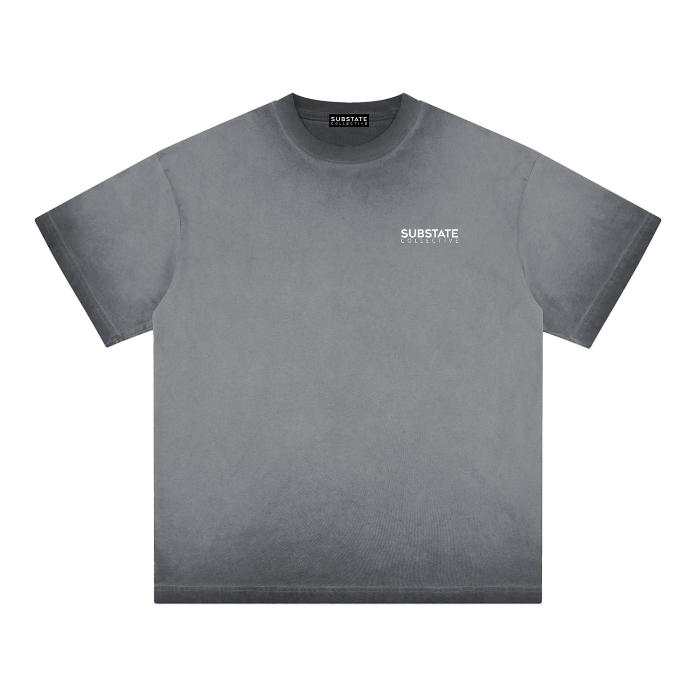 Substate Collective Vintage Sun-Faded Tee.