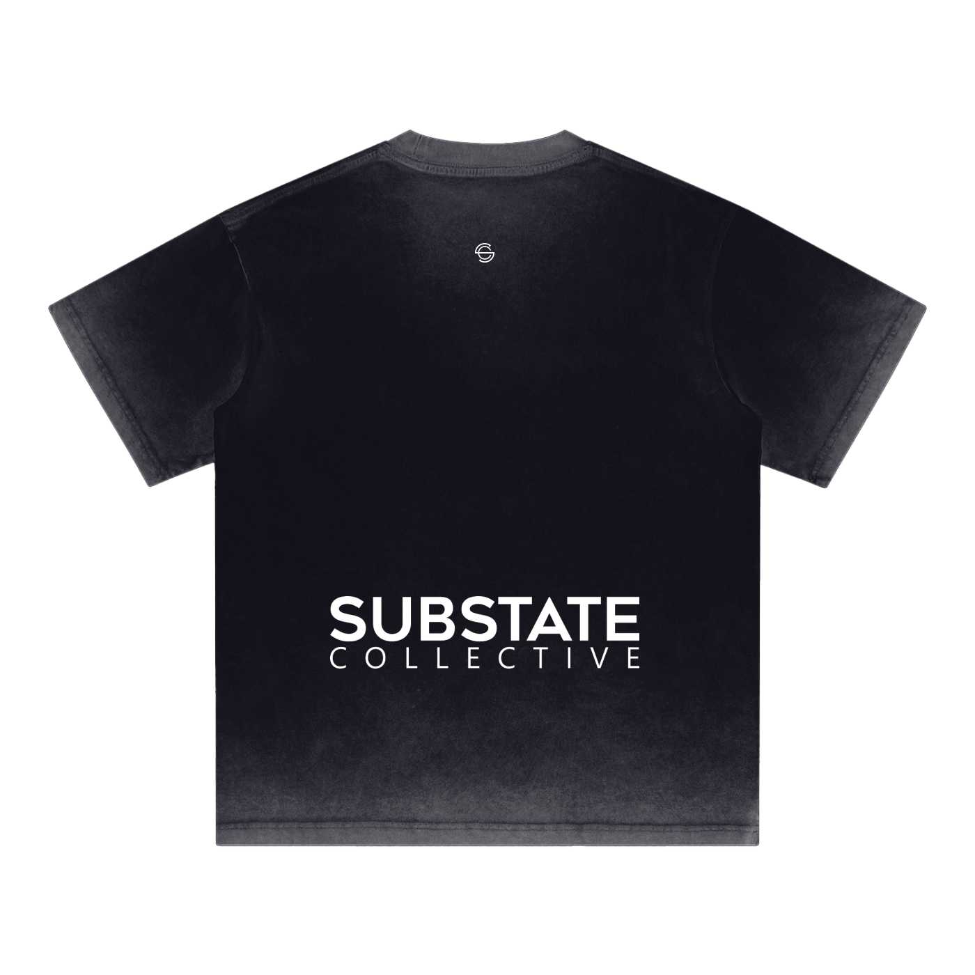 Substate Collective Vintage Sun-Faded Tee.