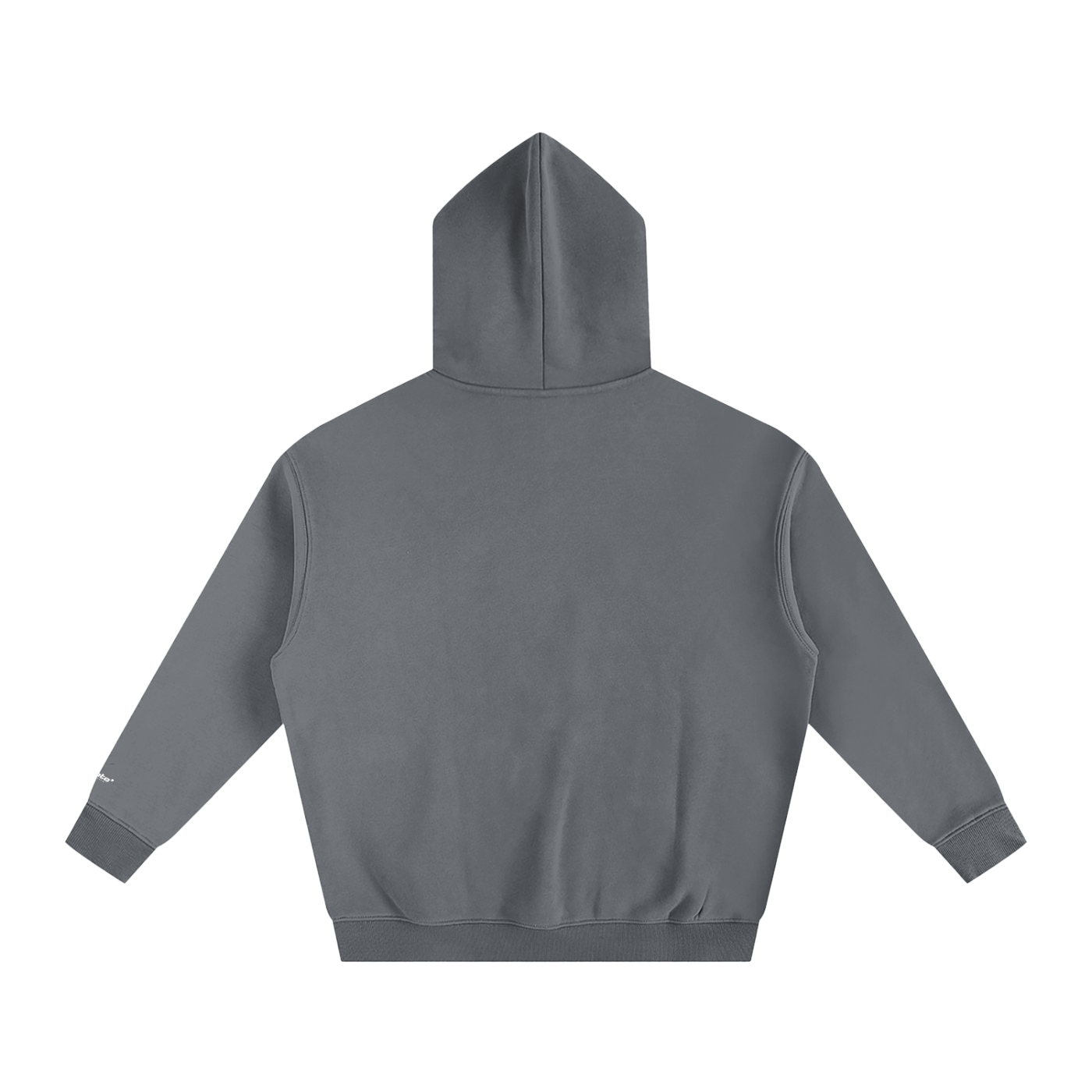 Minimal Oversize Fleeced Hoodie