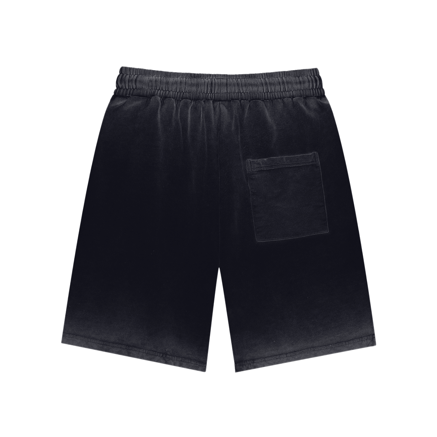 Substate Collective Vintage Sun-Faded Jogger Shorts.