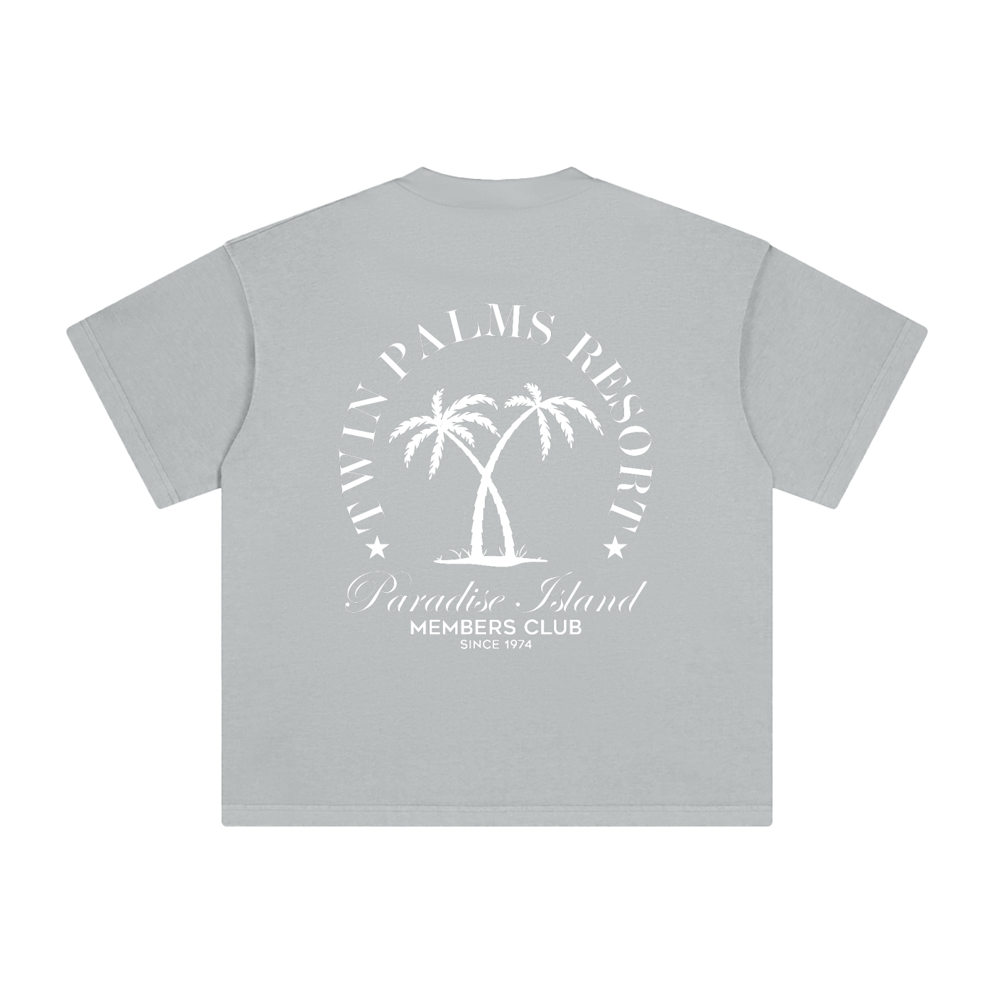 Substate 'Twin Palms Resort' Heavyweight Vintage Washed T-Shirt