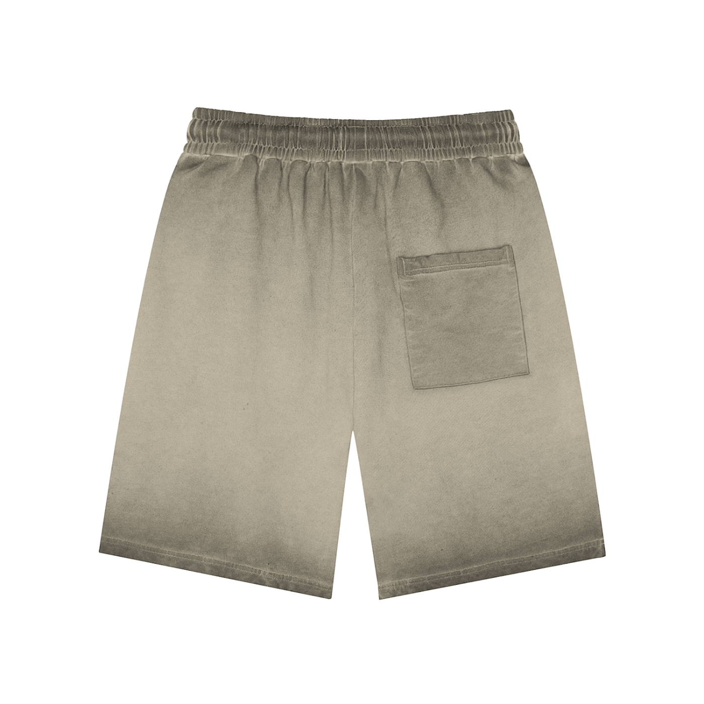 Substate Collective Vintage Sun-Faded Jogger Shorts.