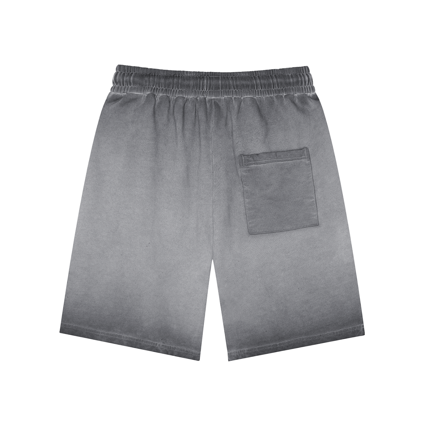 Substate Collective Vintage Sun-Faded Jogger Shorts.