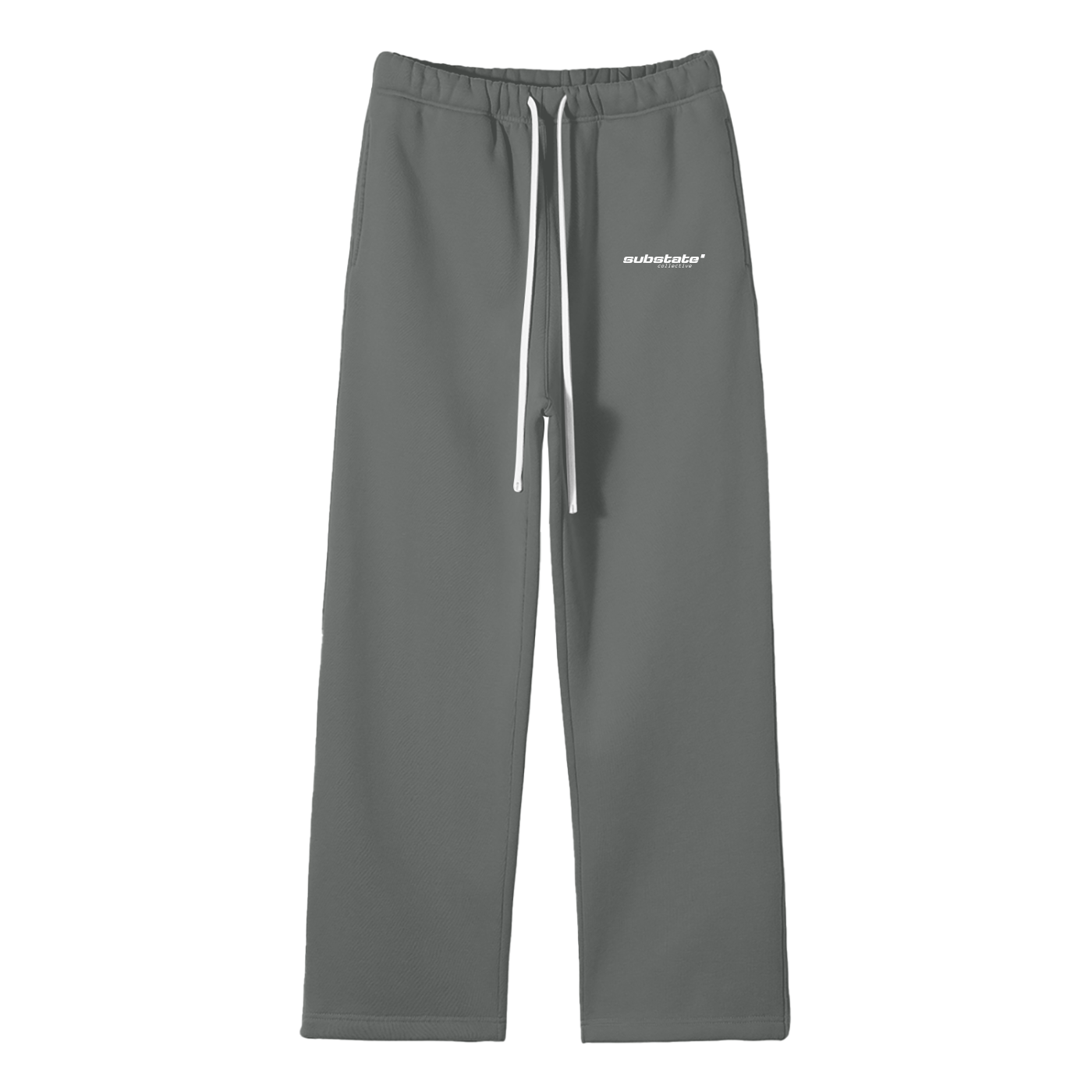Minimal Substate Collective Fleece Straight Leg Pants