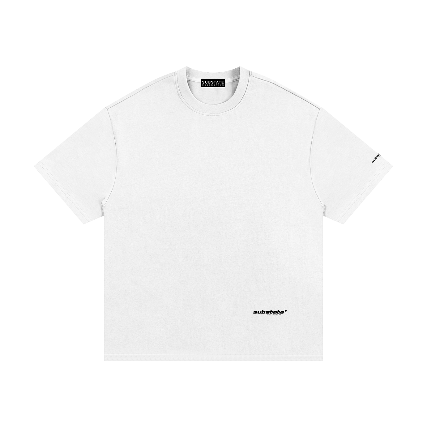 Minimal Heavyweight Cotton T-Shirt