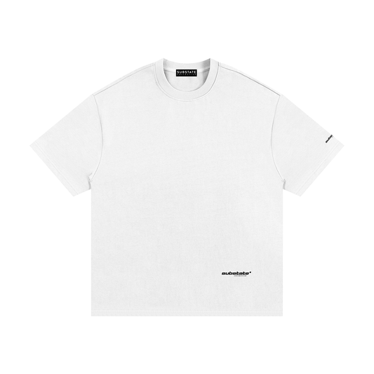 Minimal Heavyweight Cotton T-Shirt