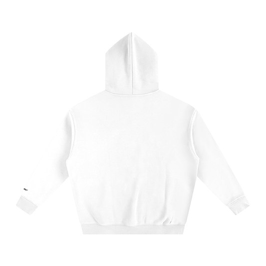 Minimal Oversize Fleeced Hoodie