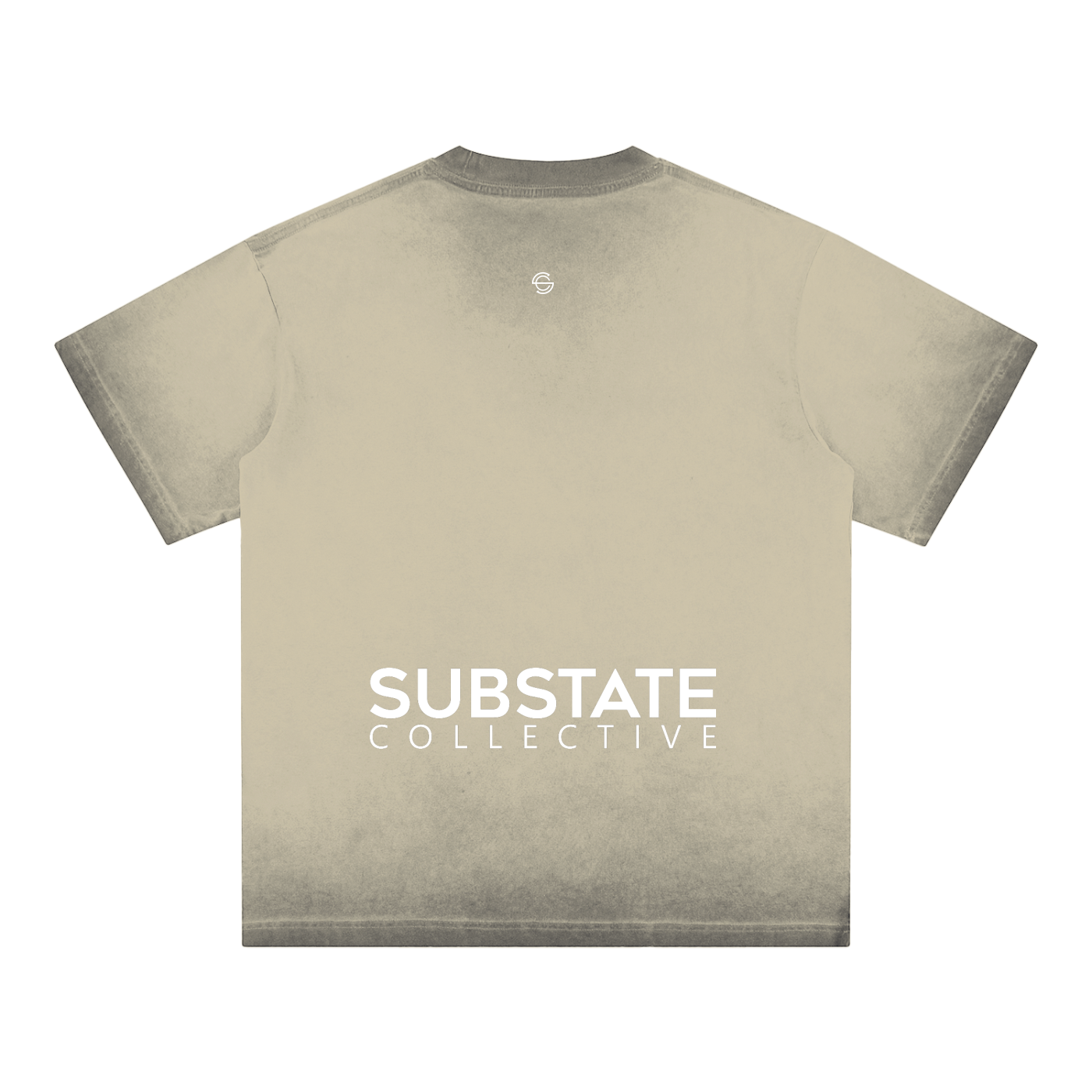 Substate Collective Vintage Sun-Faded Tee.