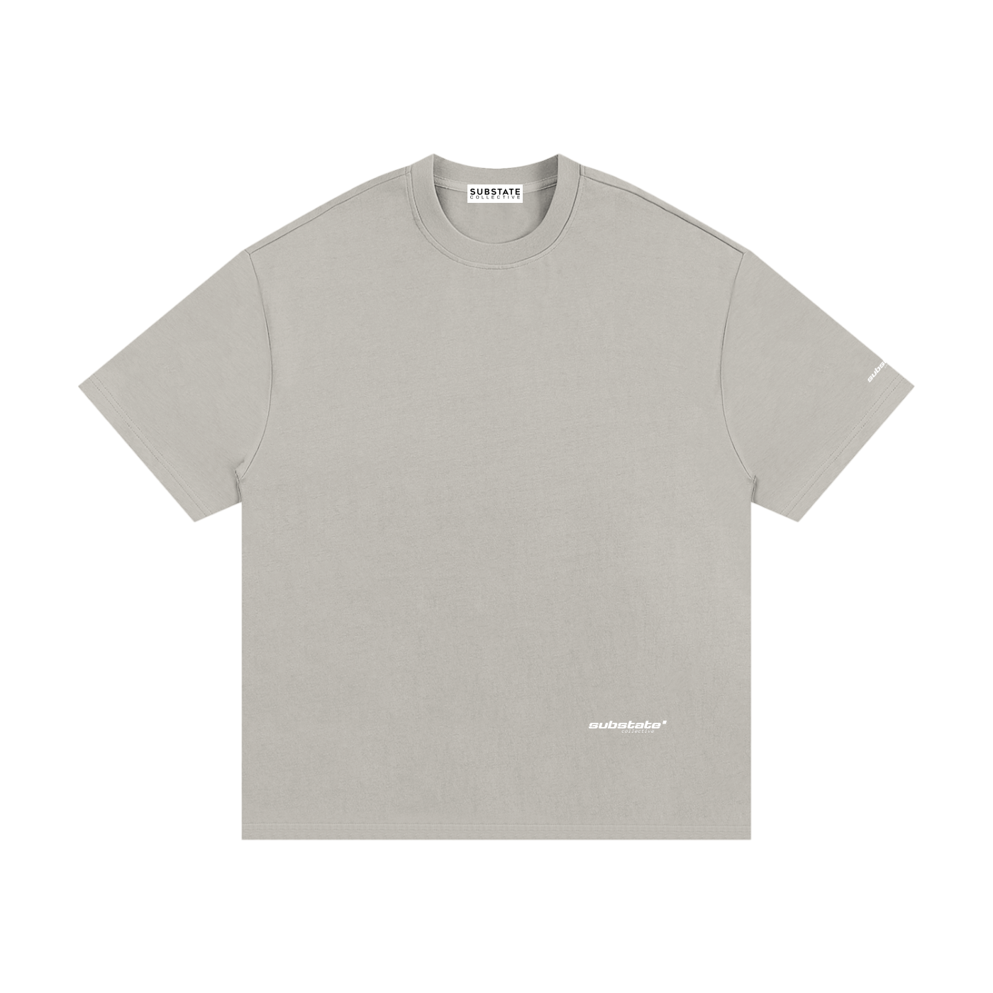Minimal Heavyweight Cotton T-Shirt