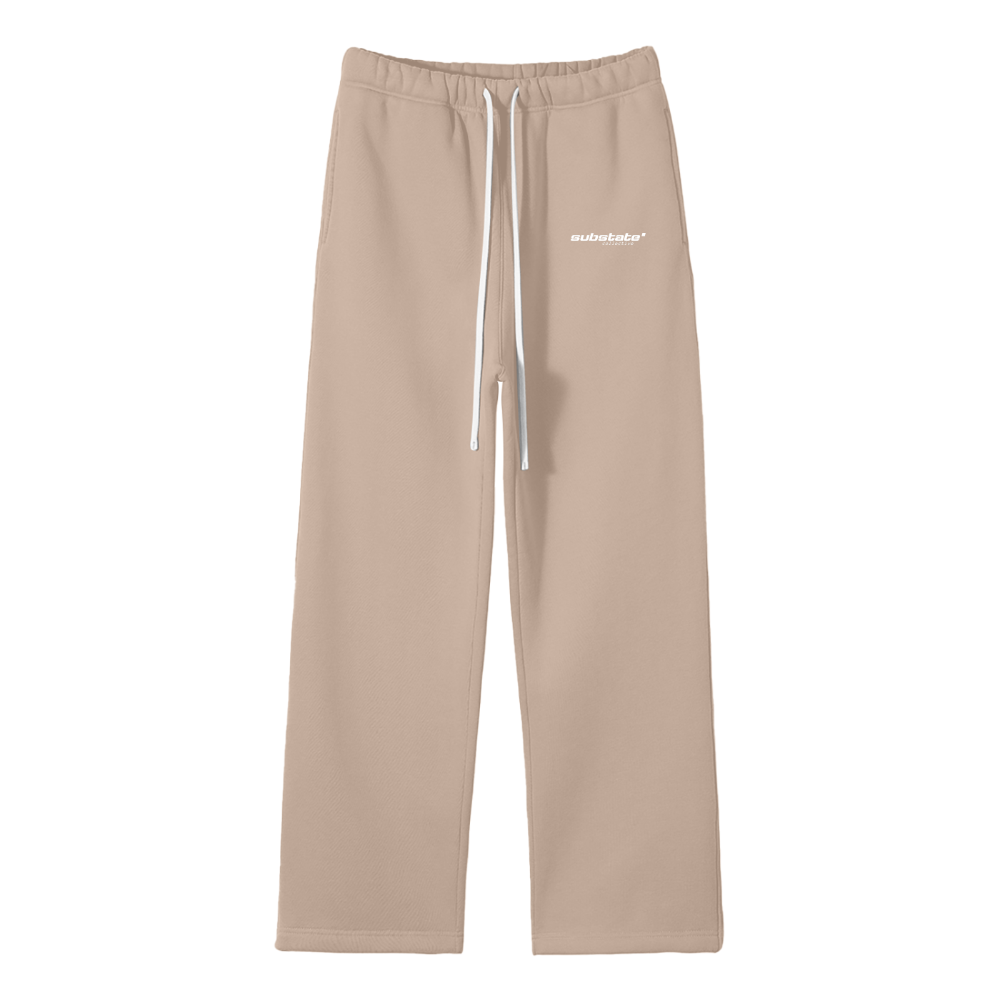Minimal Substate Collective Fleece Straight Leg Pants