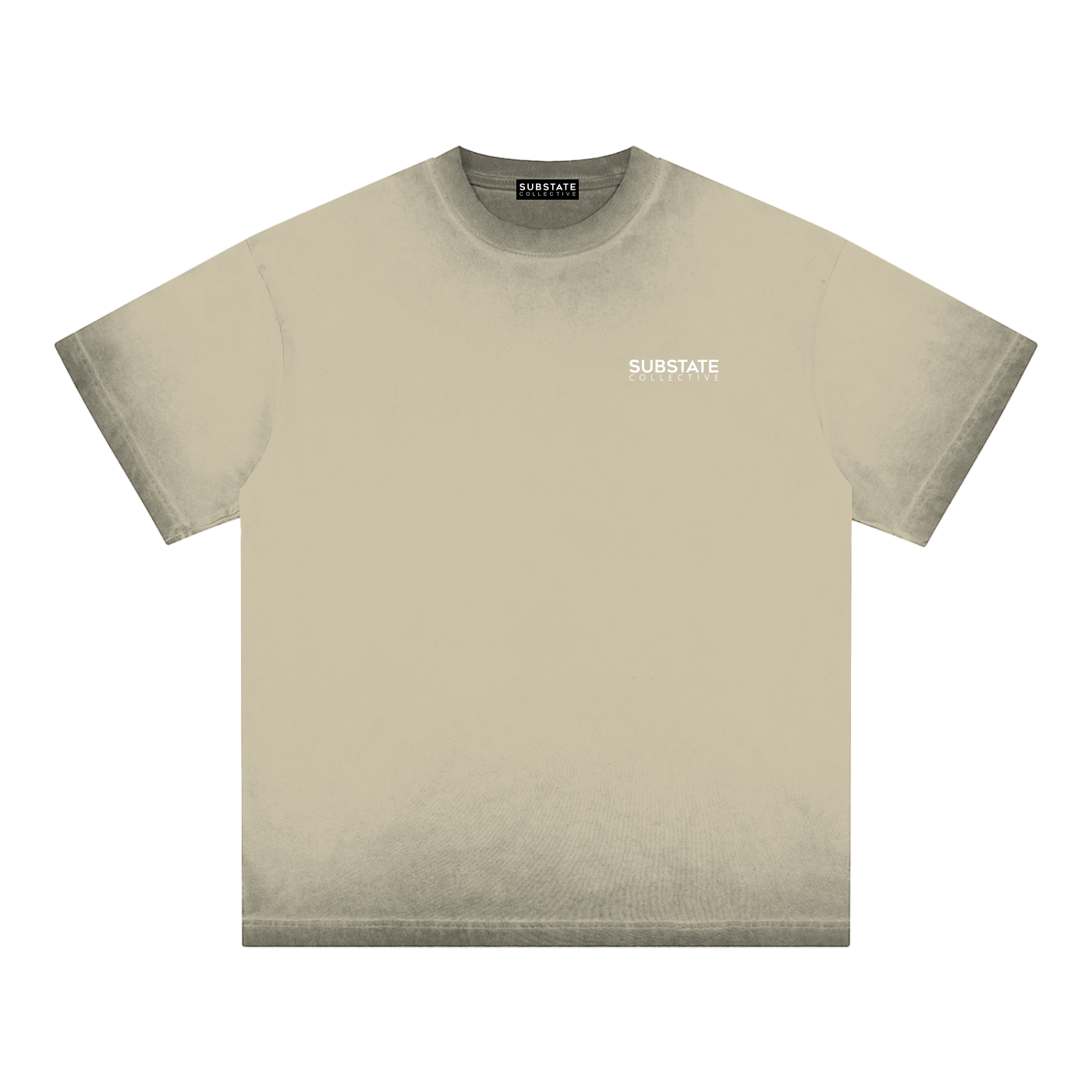 Substate Collective Vintage Sun-Faded Tee.