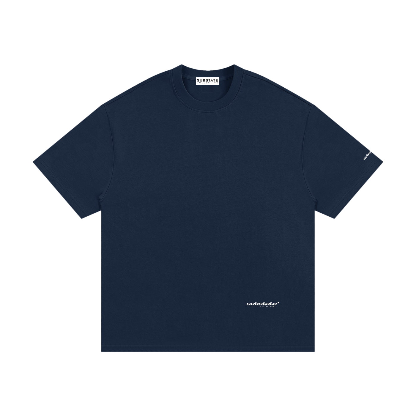 Minimal Heavyweight Cotton T-Shirt