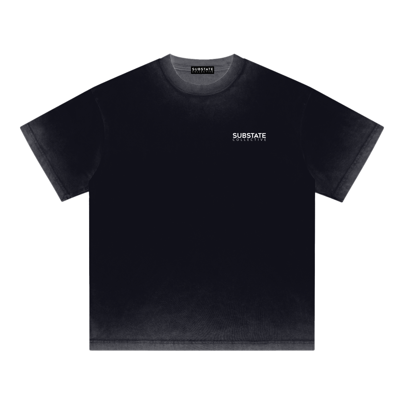 Substate Collective Vintage Sun-Faded Tee.