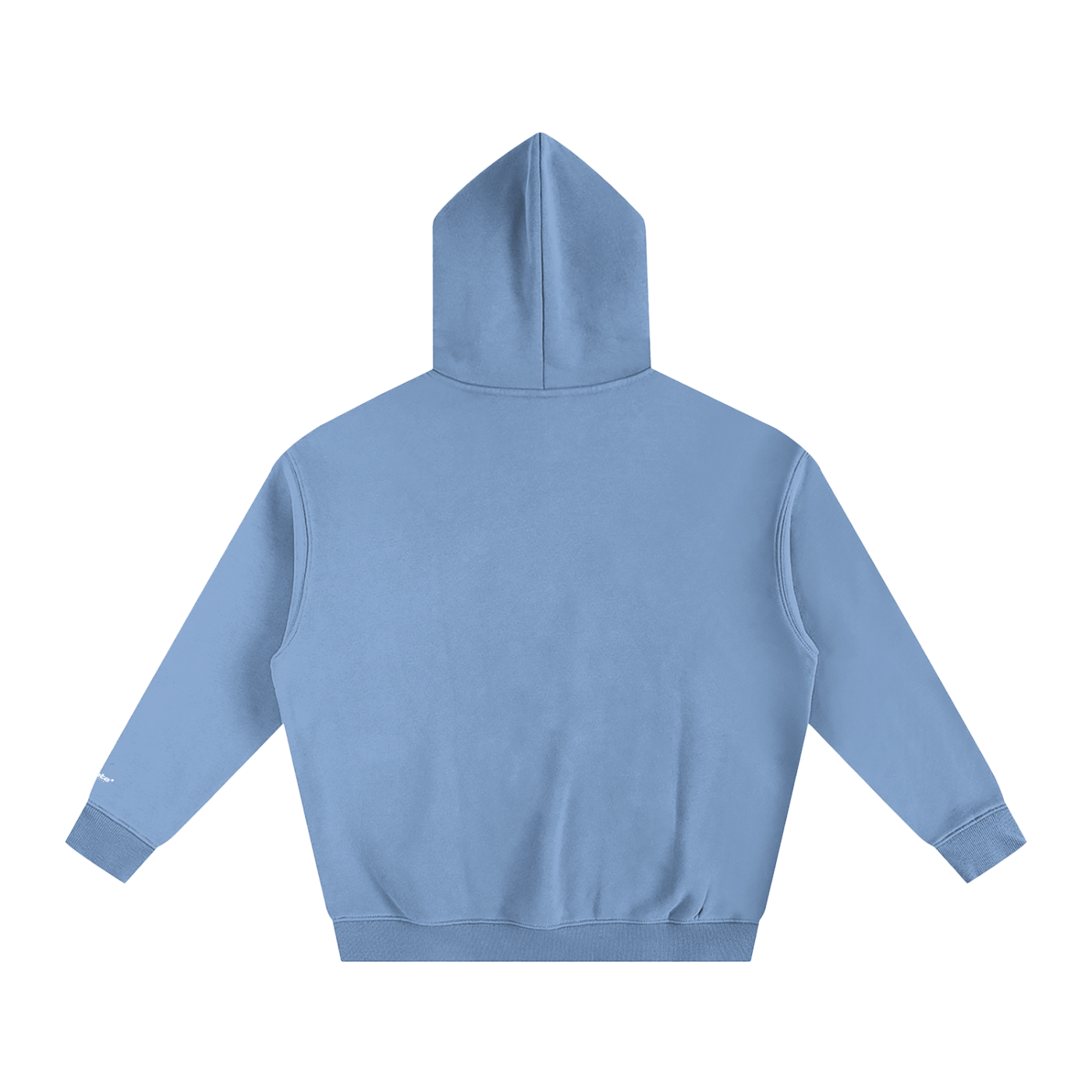 Minimal Oversize Fleeced Hoodie