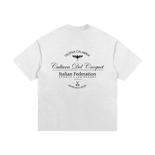 SUBSTATE 'Tropea Calabria' Heavyweight Cotton T-Shirt