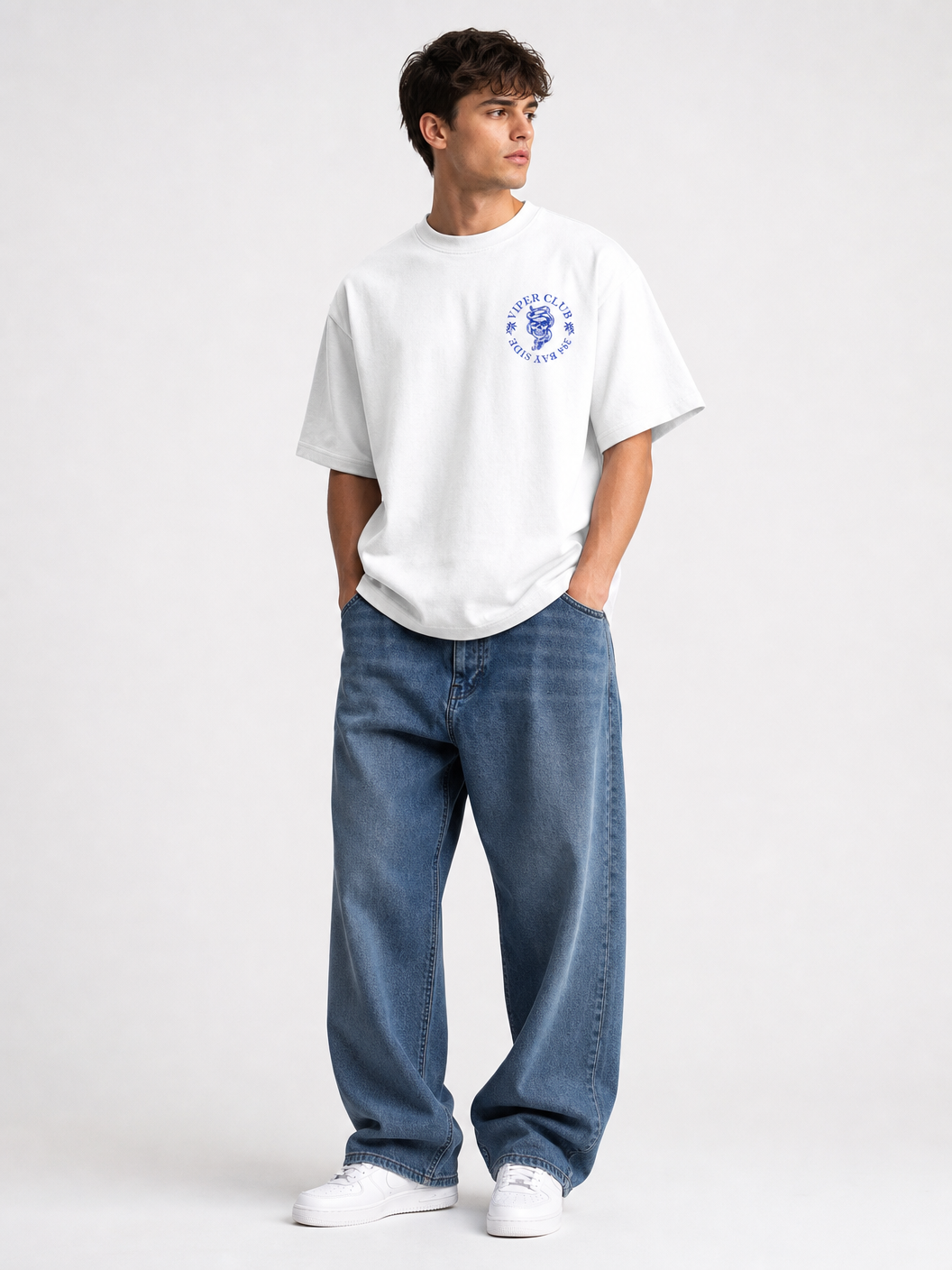Substate 'Viper Club' Heavyweight Cotton T-Shirt