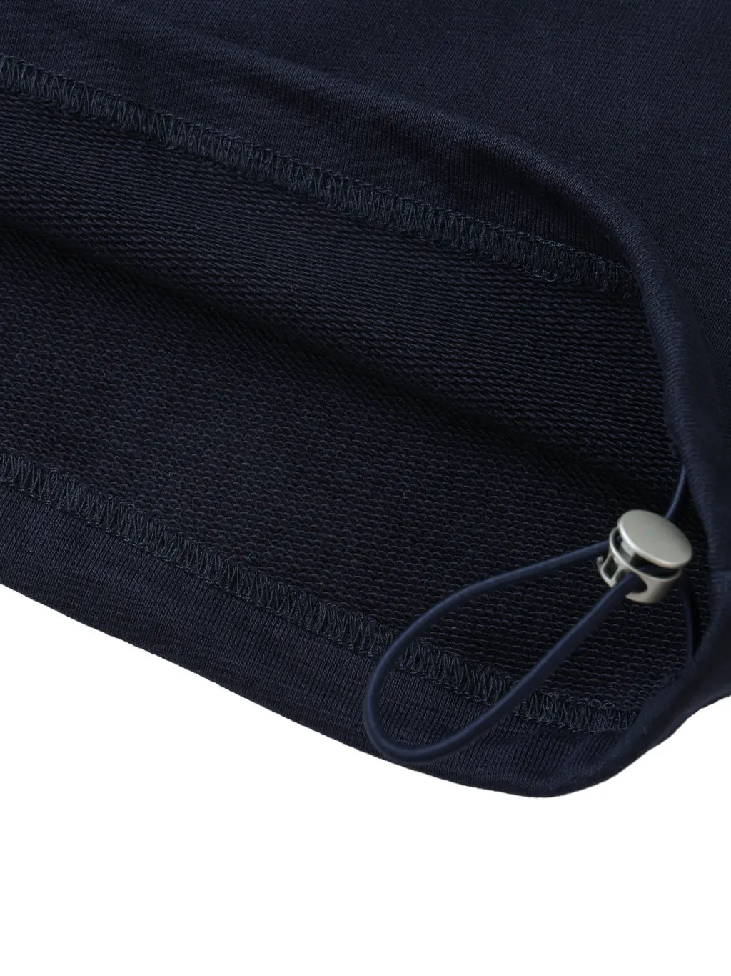 11 Contrast Striped Lapel Collar Sweatshirt