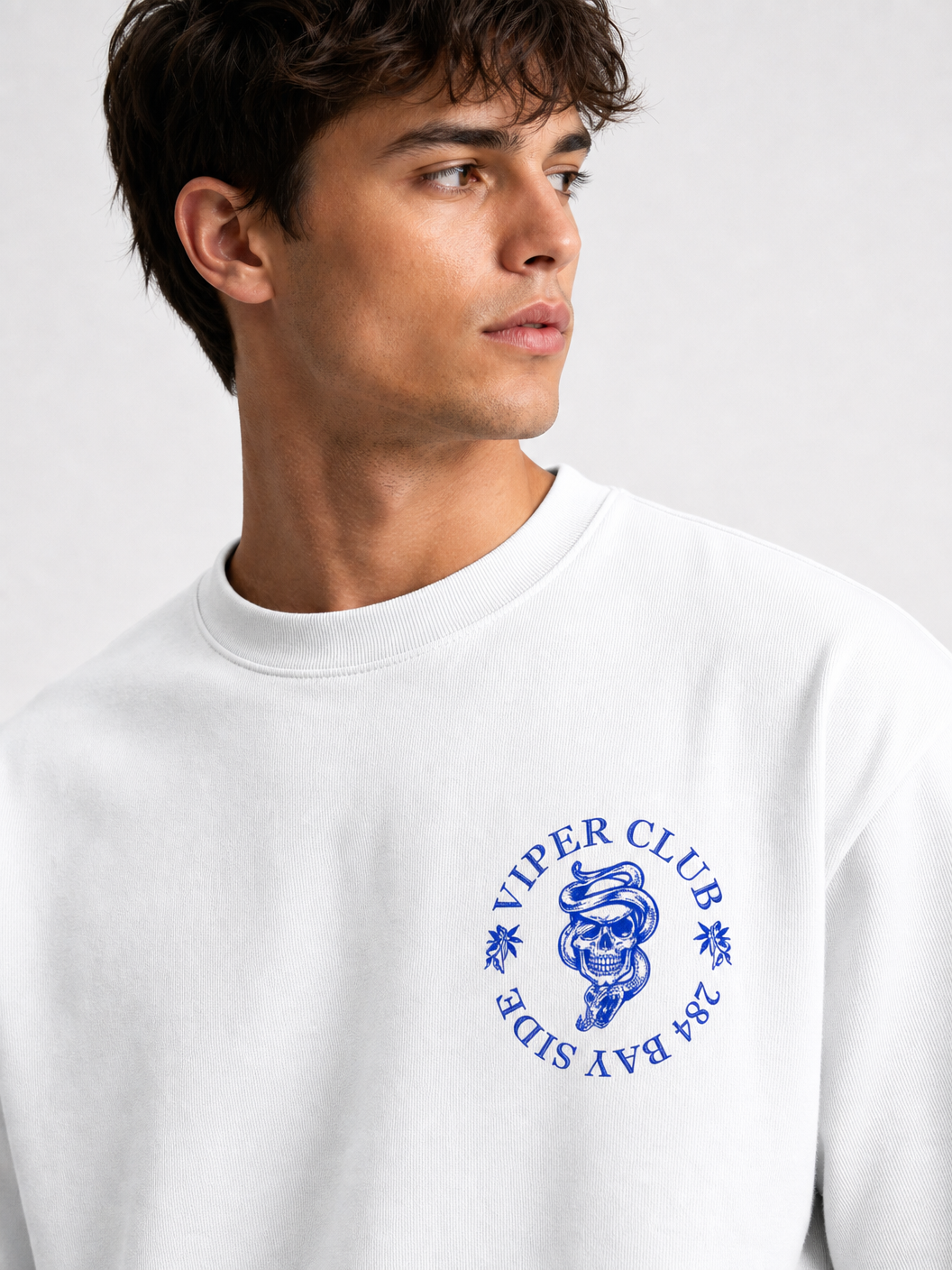 Substate 'Viper Club' Heavyweight Cotton T-Shirt
