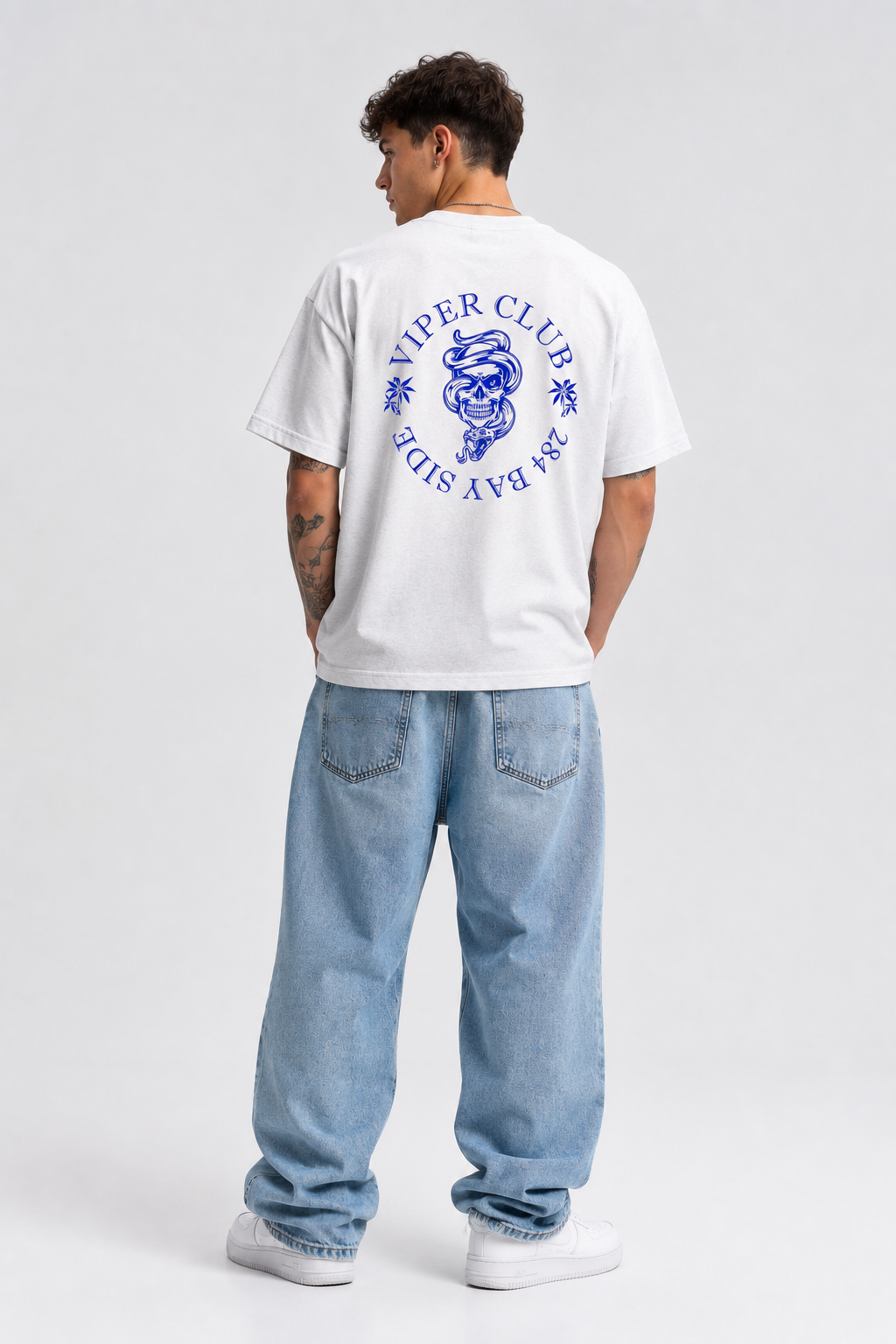 Substate 'Viper Club' Heavyweight Cotton T-Shirt